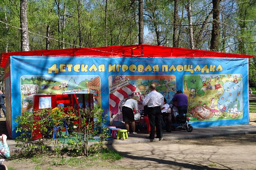 Детская игровая комната в Орехово